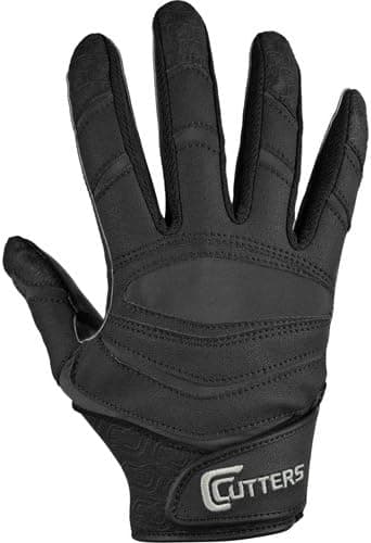 Cutters Gloves C-TACK Revolution Solid Football Gloves