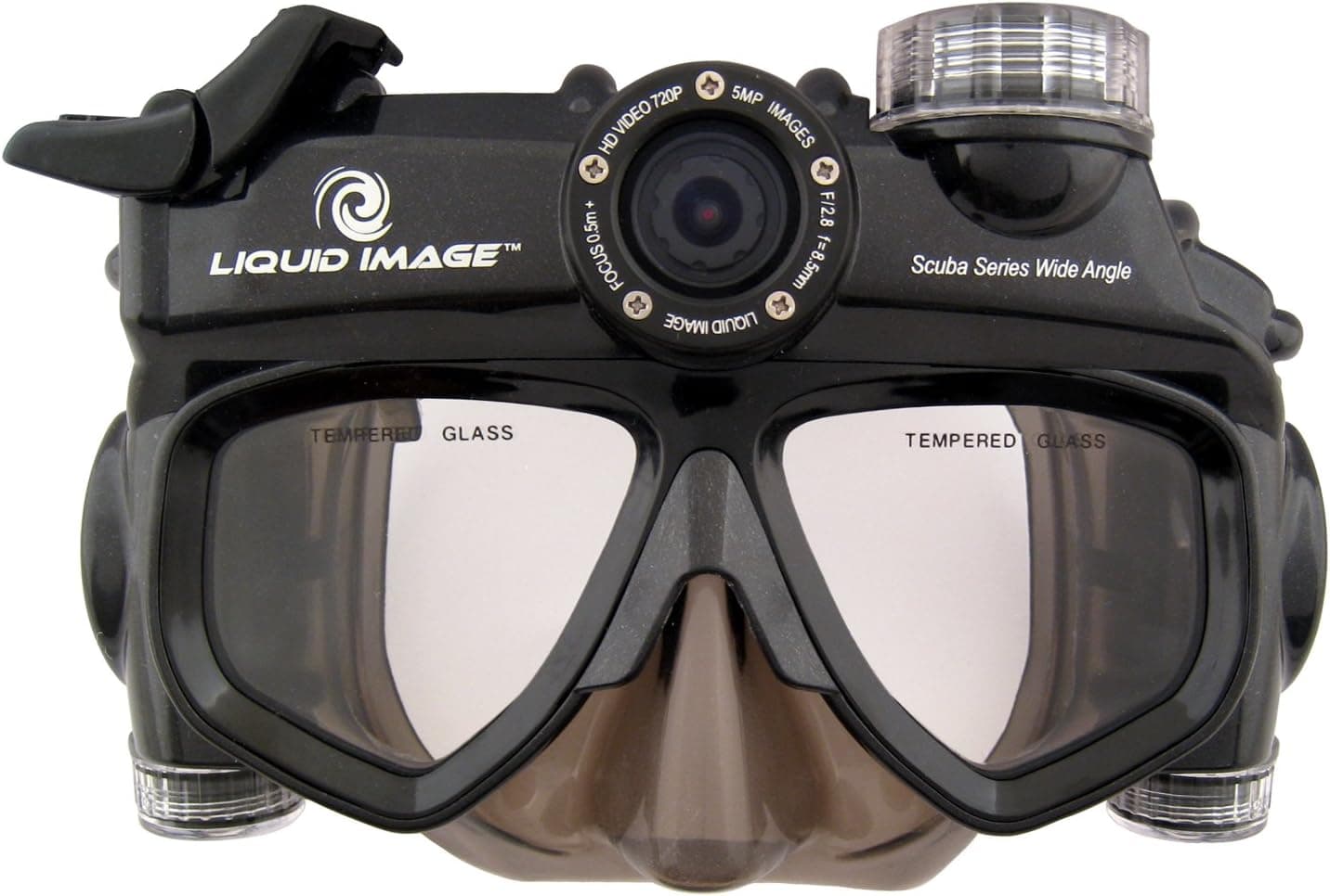 Wide Angle Scuba Series HD-(Large)-Camera Mask