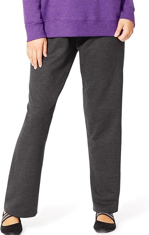 JUST MY SIZE womens Sweatpants