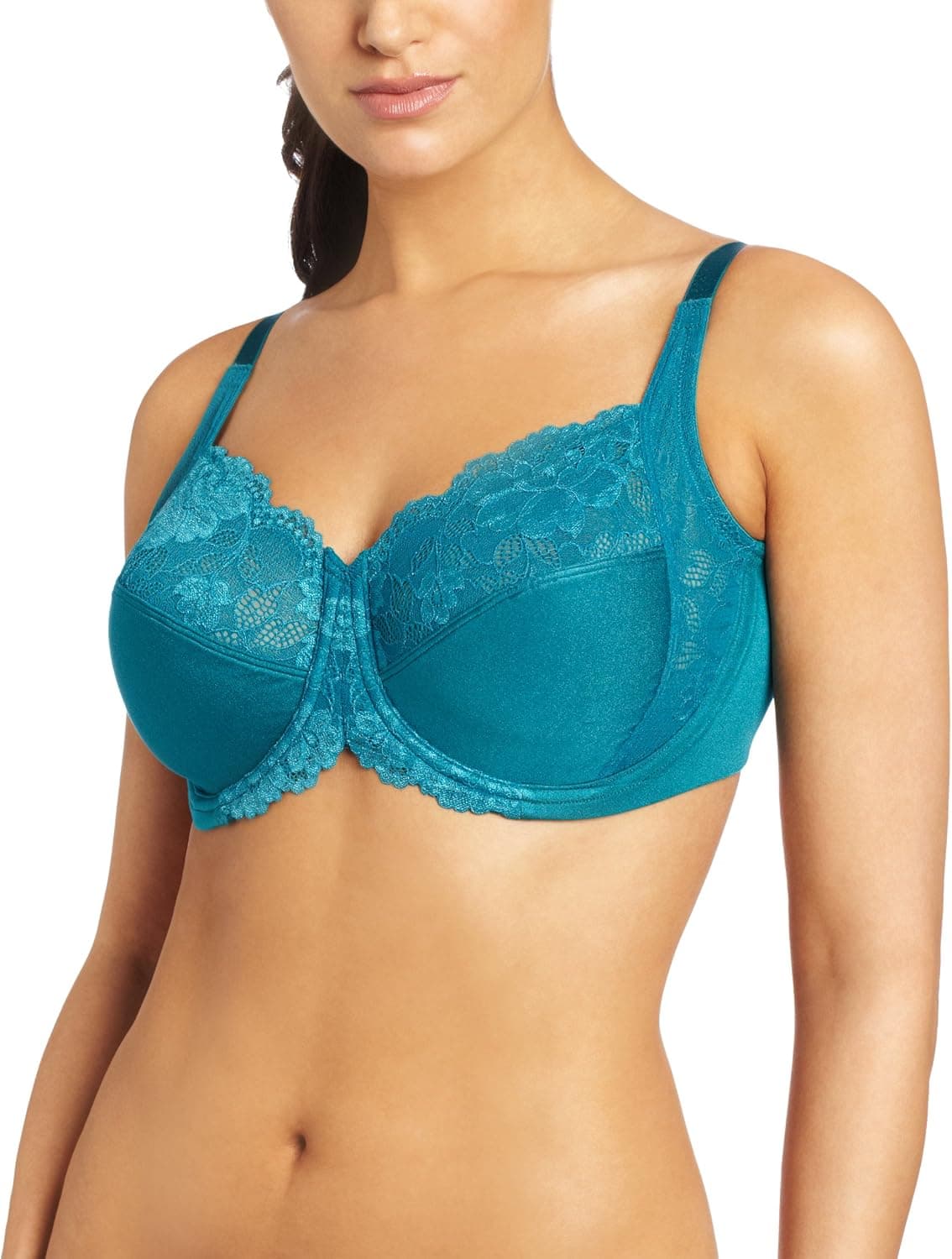 Lilyette Women's Enchantment 3 Section Cut & Sewn Minimizer Underwire Bra