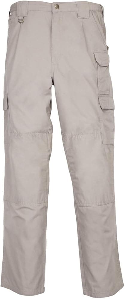 5.11 Tactical Men's GSA Approved Work Pants, 100% Cotton, Teflon Treatment, Cargo Pockets, Style 74252