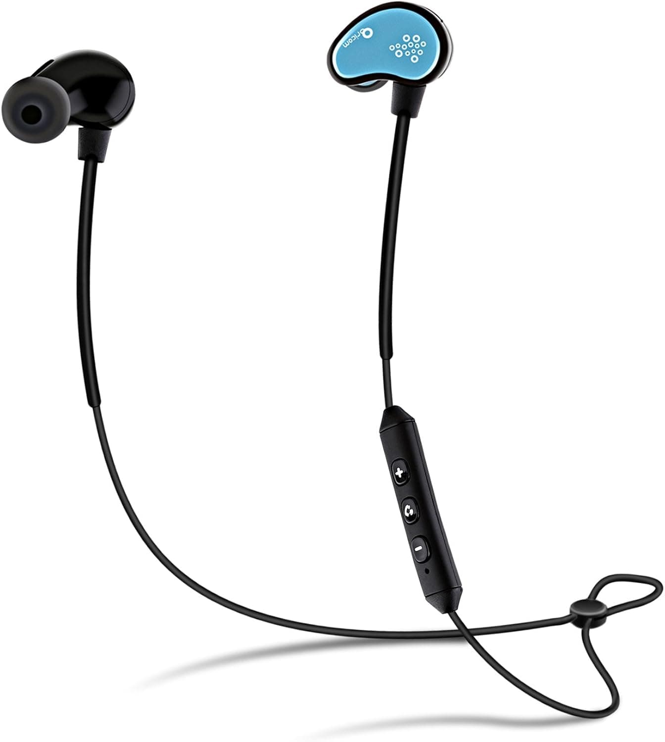 Seedforce Wireless Bluetooth Sports Earbuds Headphones, Hd Stereo Beats Quality, SweatProof Stable Ear Headsets, Ergonomic Running Earphones