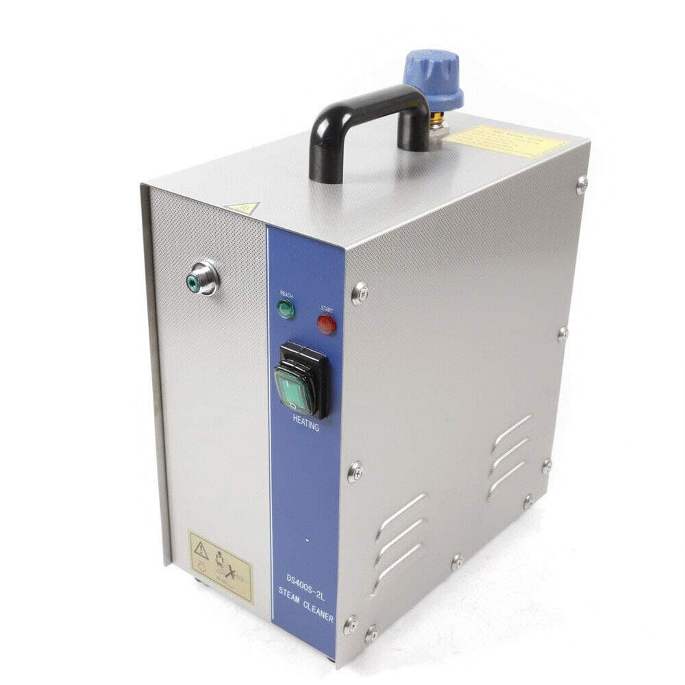 Jewelry Steam Cleaner, 110V 2L Professional Electric Jewelry Cleaning Machine Stainless Steel Gold & Silver Gem Washer Equipment