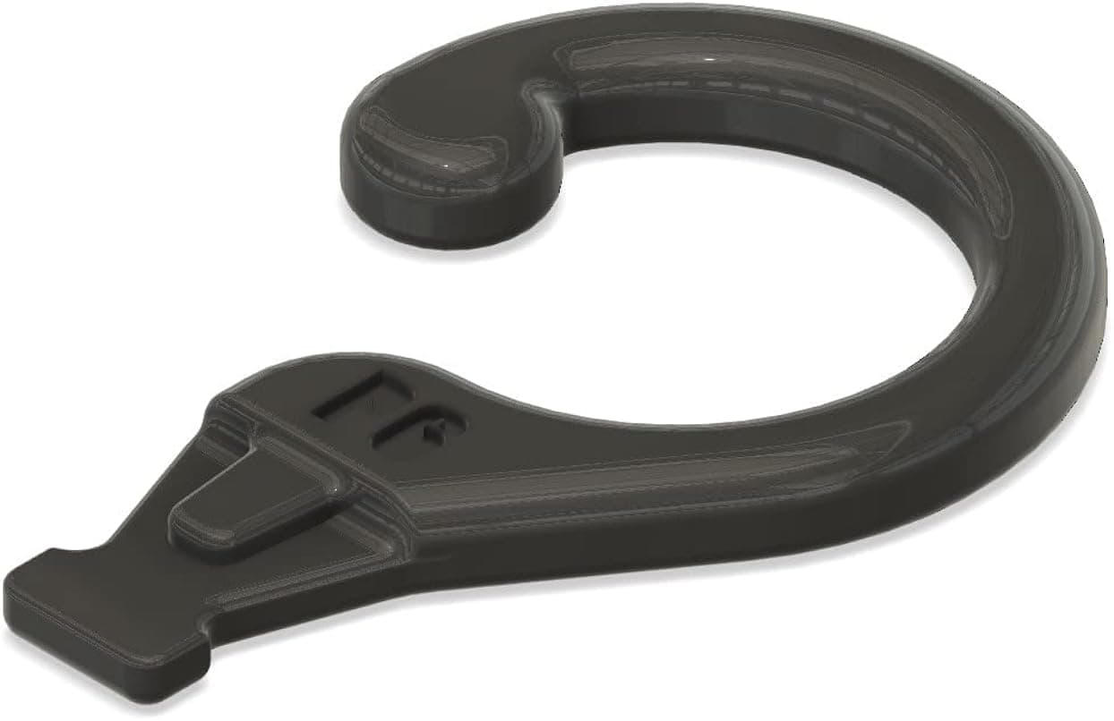 P6 GEAR Warbelt Hangar for COBRA Buckle (Black)