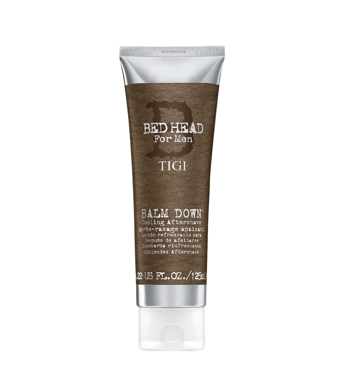 TIGI Bed Head Balm Down Cooling Aftershave for Men - 4.22 Oz After Shave, 4.22 Oz