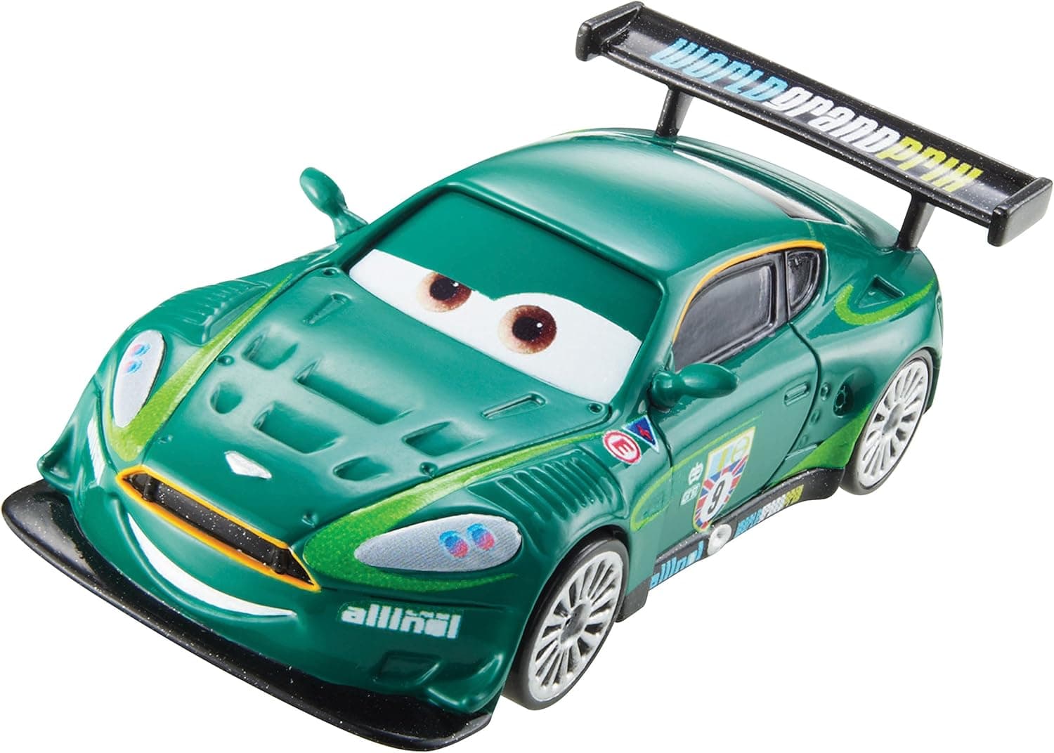 Disney Pixar Cars Nigel Gearsly Diecast Vehicle