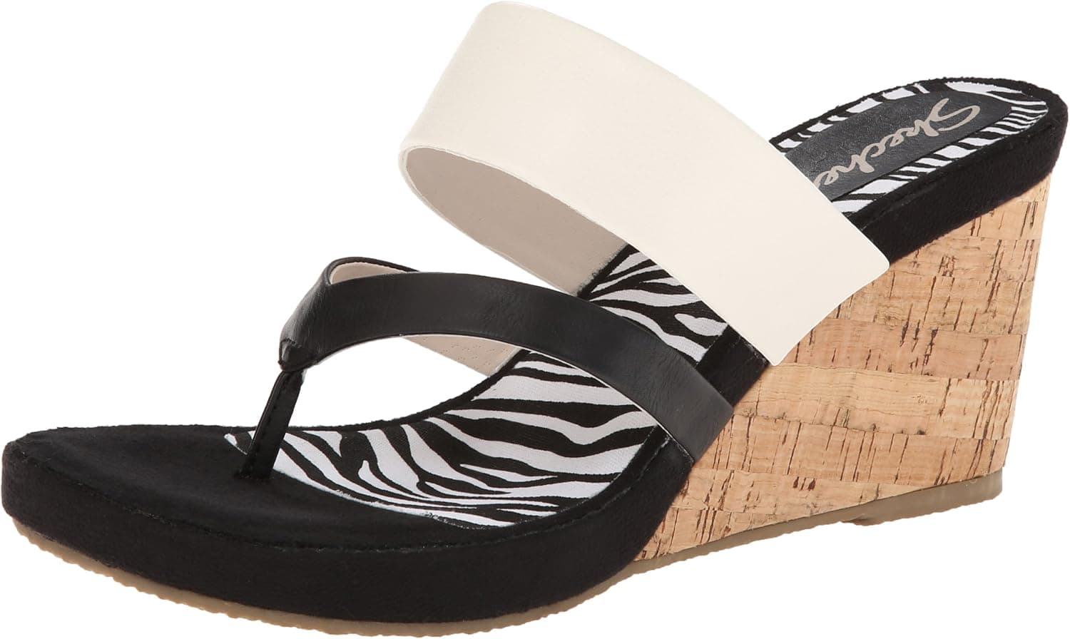 Skechers Cali Women's Modiste-Animalistic Wedge Sandal