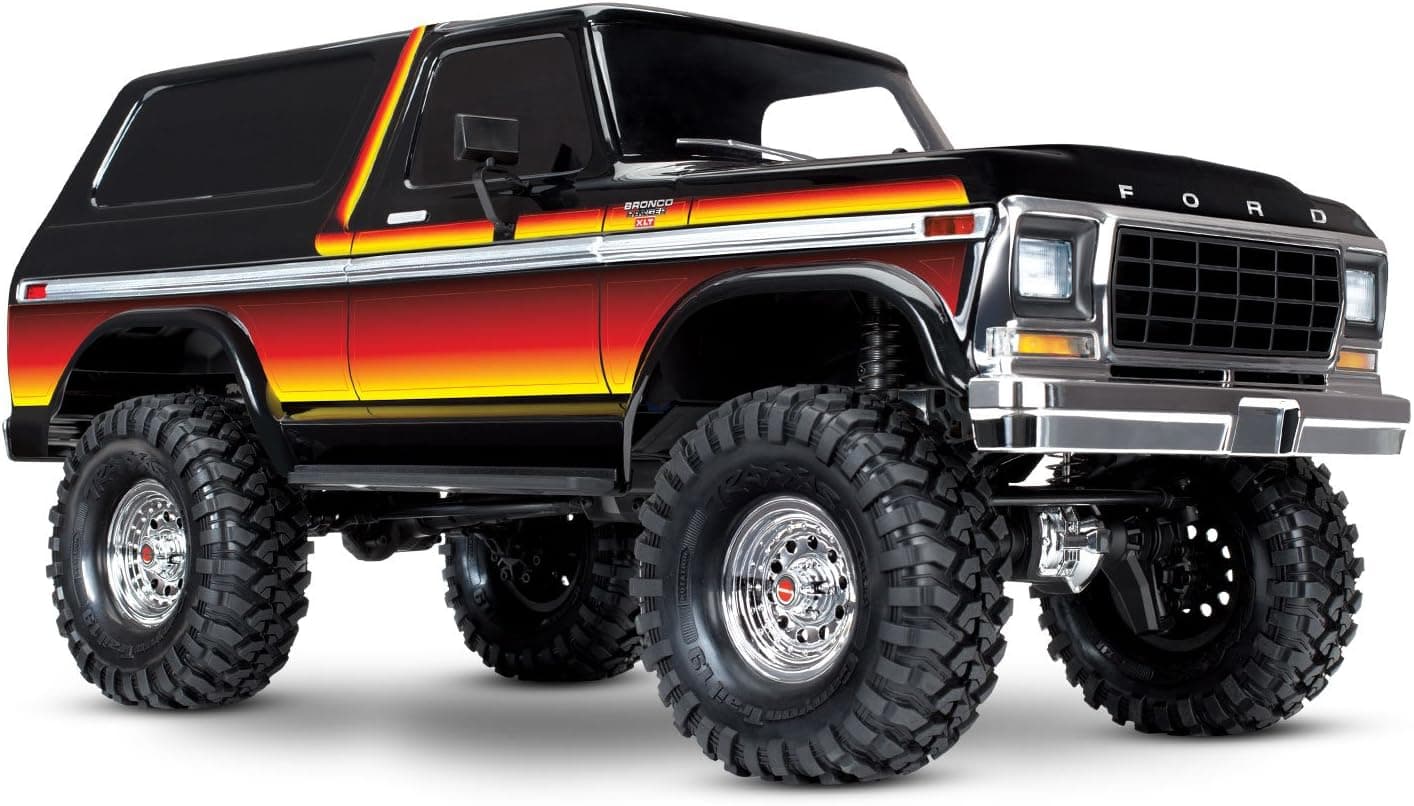 Traxxas TRX-4 Ford Bronco 1/10 Trail and Scale Crawler, Sunset