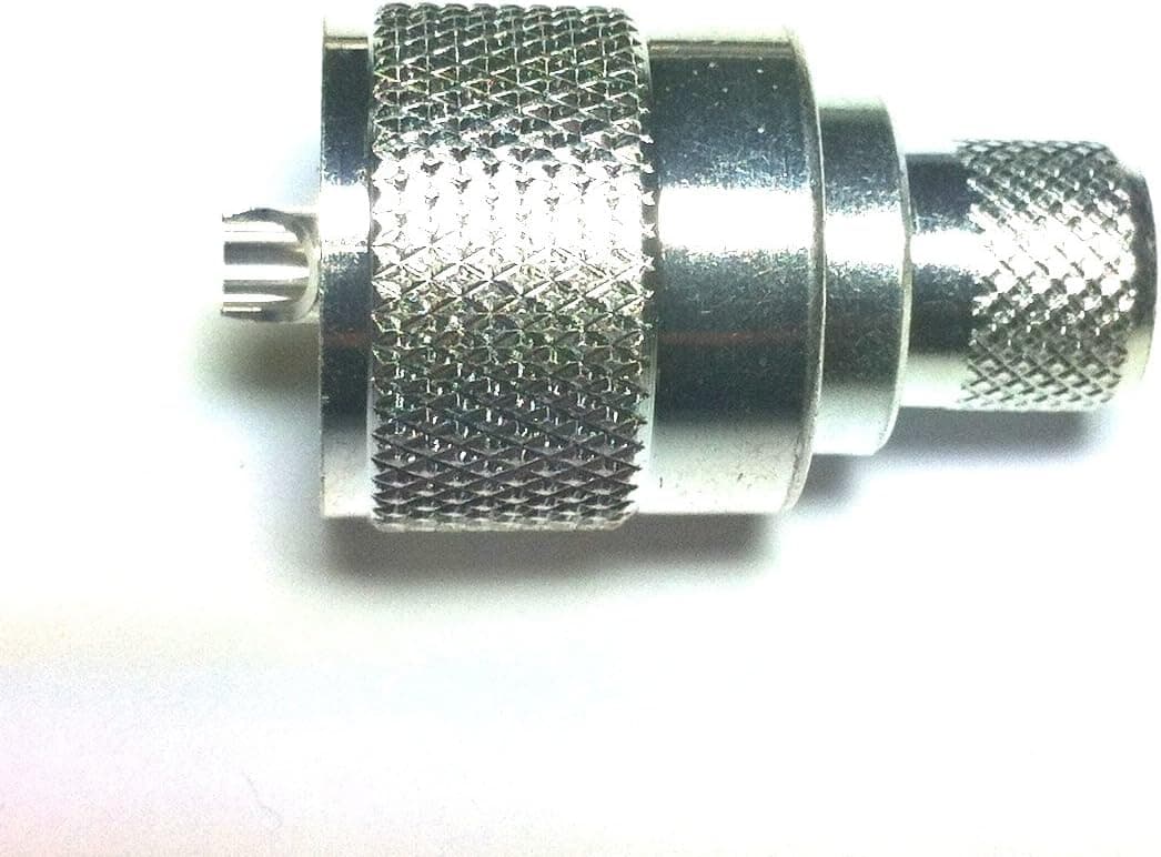rmsdeal77 Pack of 5 UHF Male Crimp PL259 Coax Connector RG-8, L400