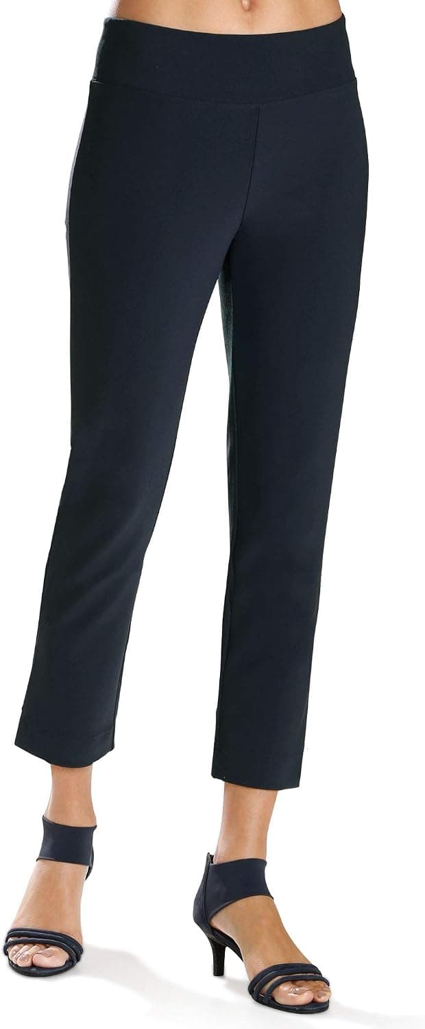 Boston Proper - Beyond Travel Pull On Crop Pants for Women - Wrinkle Resistant