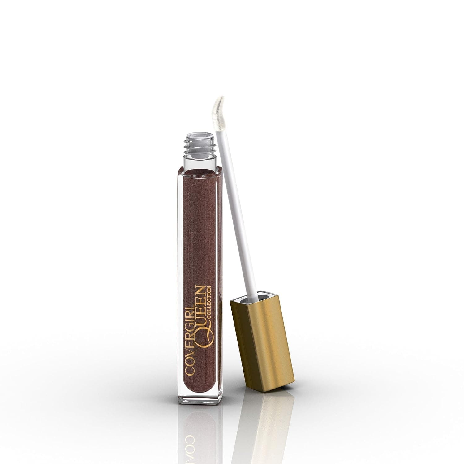 COVERGIRL Queen Colorlicious Gloss Saucy Plum Q680, .17 oz (packaging may vary)
