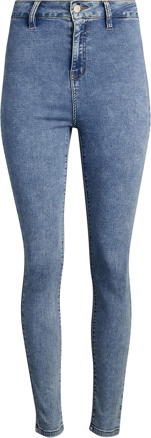dollhouse Women's Jeans - Super Stretch Denim High Waisted Curvy Jeans