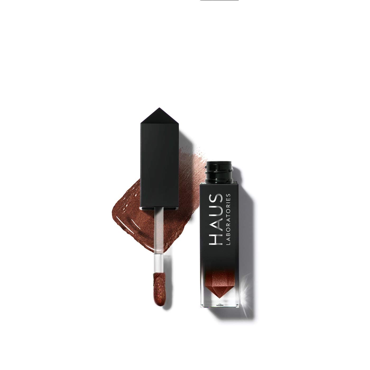 HAUS LABORATORIES By Lady Gaga: GLAM ATTACK LIQUID EYESHADOW | Pigmented Liquid Eyeshadow Available in 13 Shimmer & 4 Metallic Colors, Long Lasting & Blendable Eye Makeup, Vegan & Cruelty-Free