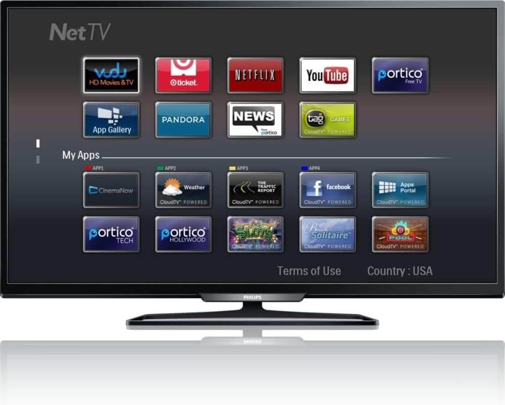 4000 series LED-LCD TV
