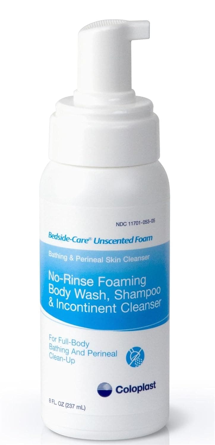 Bedside Care No-Rinse Foam - 8 Oz Bottle - Bottle