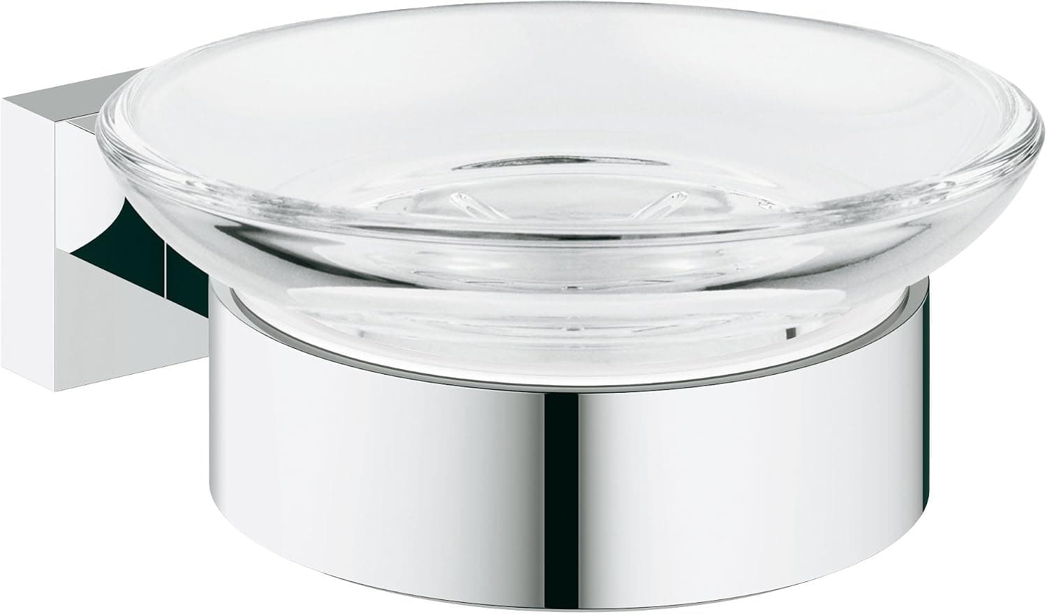 Grohe 40754001 Essentials Cube Soap Dish With Holder