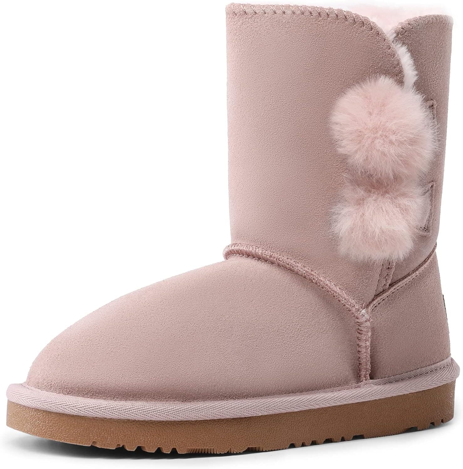 DREAM PAIRS Boys & Girls Toddler/Little Kid/Big Kid Winter Snow Boots