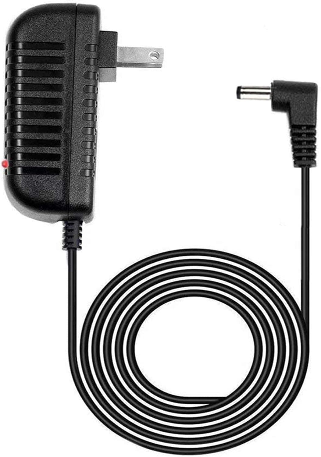 AC Adapter Charger for EVOO EV-C-116-1 Chrome OS Chromebook PC SAW30-120-2000U DC Power Supply Cord Cable, 5 Feet, with LED Indicator, Compatible Replacement