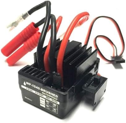 Redcat Racing Splash Resistant Brushed ESC with Banana Connector