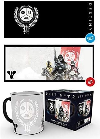 GB Eye, Destiny 2, Classes, Heat Changing Mug