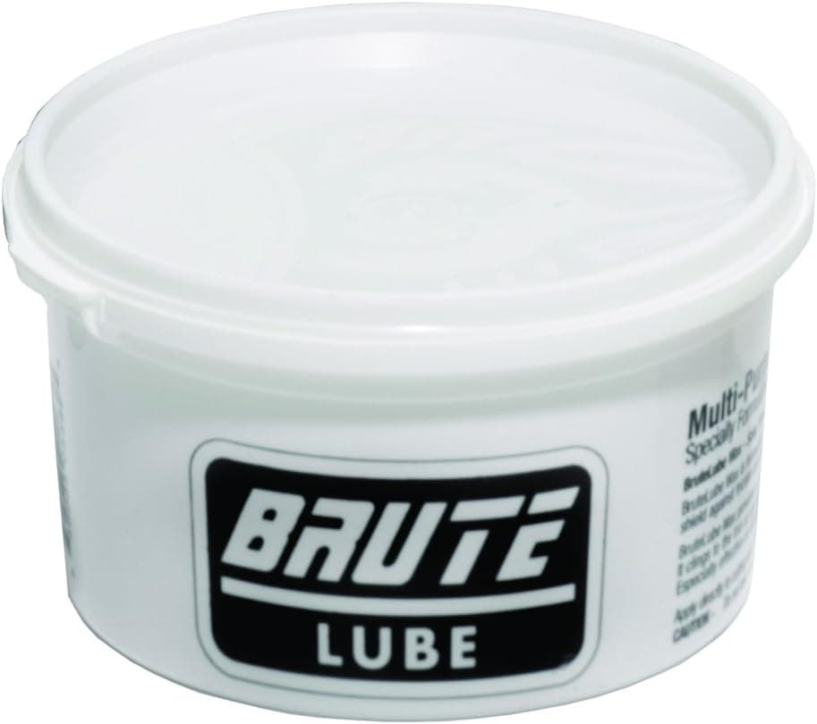 Champion Cutting Tool BruteLube 16 oz Tub Cutting Wax Lubricant: XLUB-WAX-16