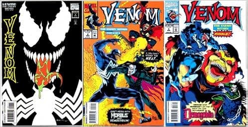 Venom  The Enemy Within, No. 1-3