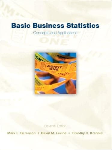 Basic Business Statistics + Minitab Release 14 for Windows Cd + Student Solutions Manual