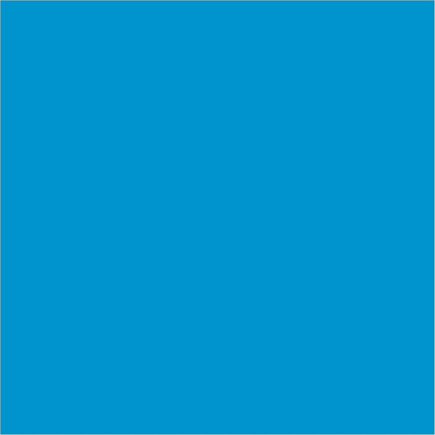 Brewster WPB90225 Wall Pops Electric Blue Blox, Set of 5 Stickers