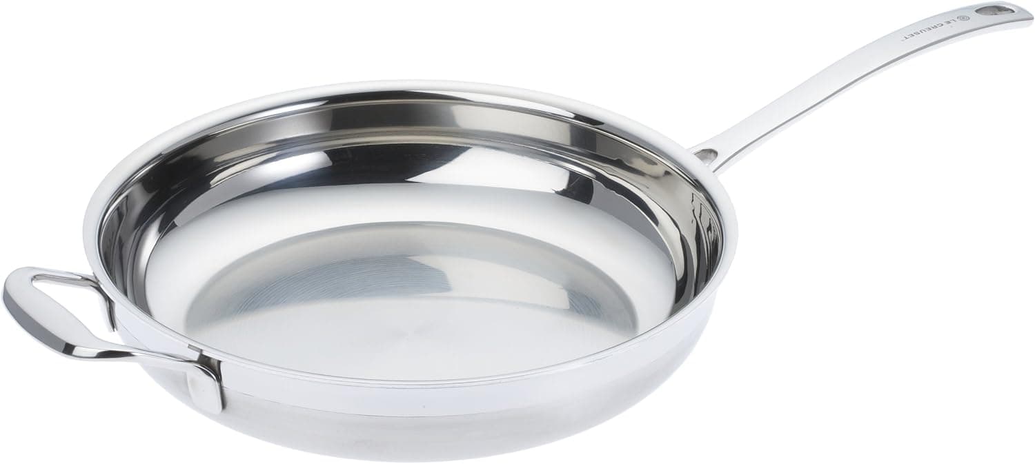 Le Creuset 3-Ply Stainless-Steel 11-Inch Fry Pan