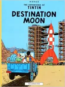 Destination Moon (The Adventures of Tintin)