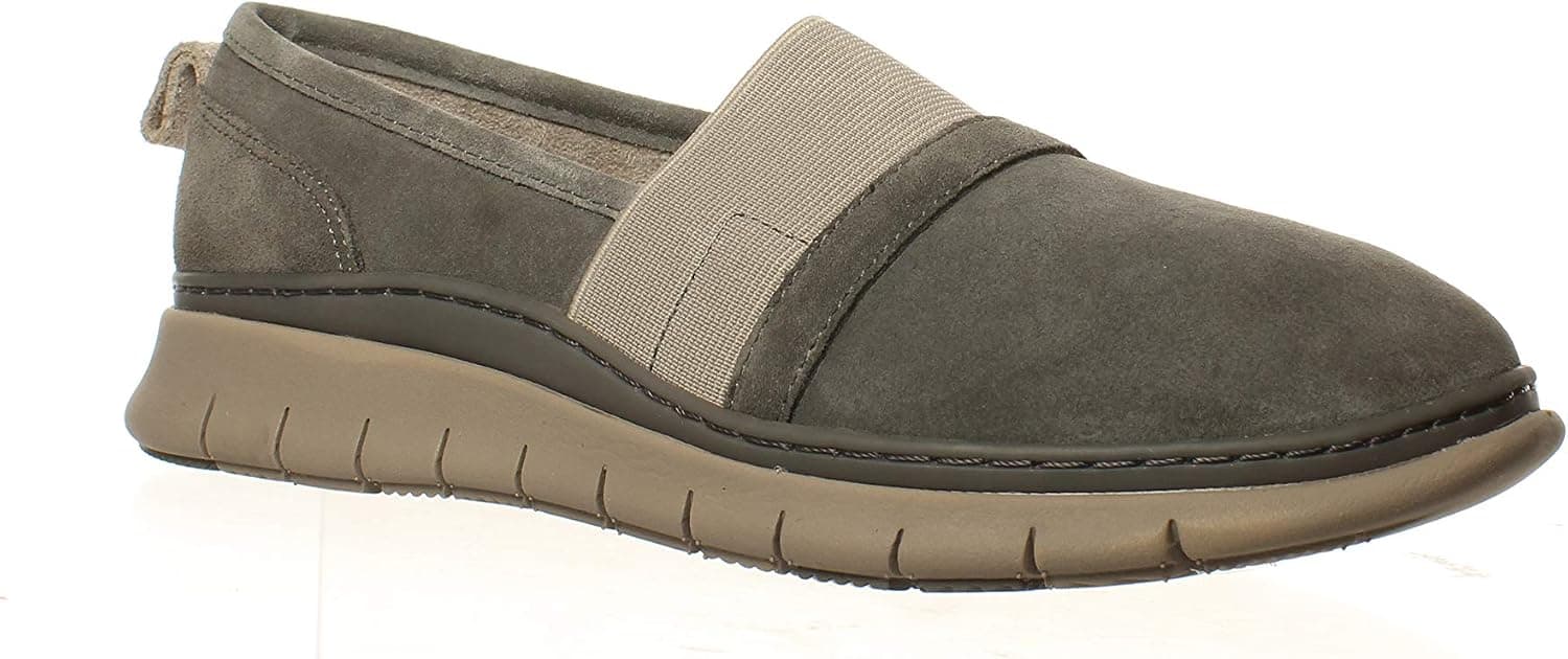 Vionic Womens Fresh Kristi Pewter Casual Flats Size 7.5