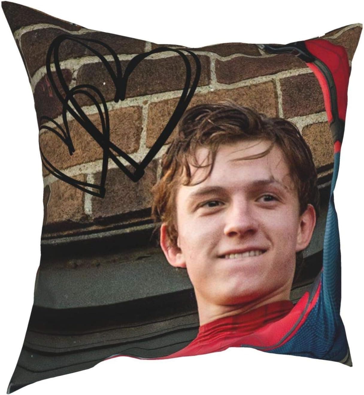 CNAOWHG Tom Soft Holland Solid Decorative Square Throw Pillow,Covers Set Cushion Case Custom Pillowcase,Decorative Pillow Covers for Sofa,Bedroom,Car,18 X 18 Inch/45 X 45 cm 18"X18"