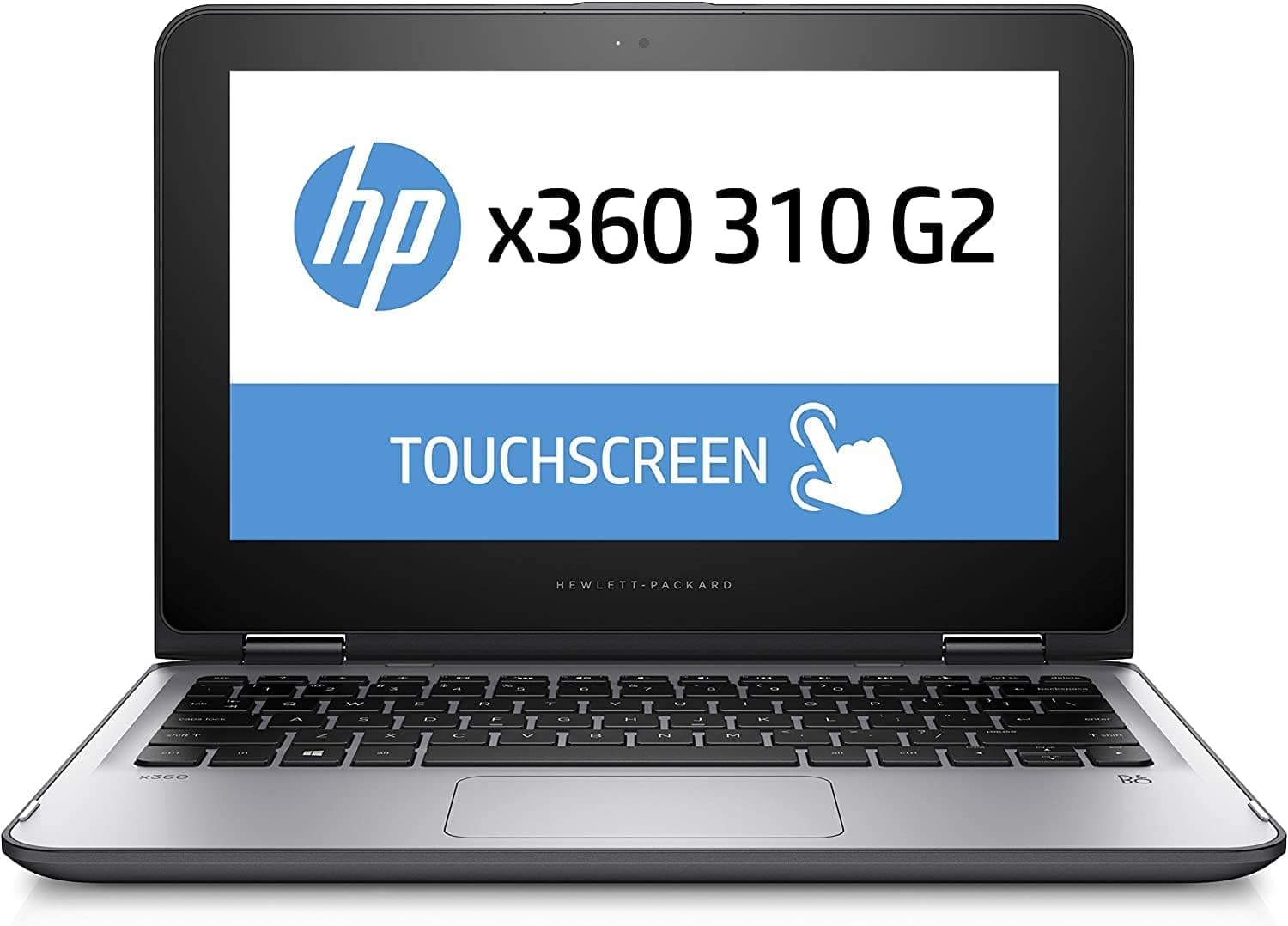 HP ProBook x360 -310 G2 11.6 inches Touchscreen 2 in 1 Notebook Intel N3700 4GB RAM 128GB SSD Win 10 Pro (Renewed)