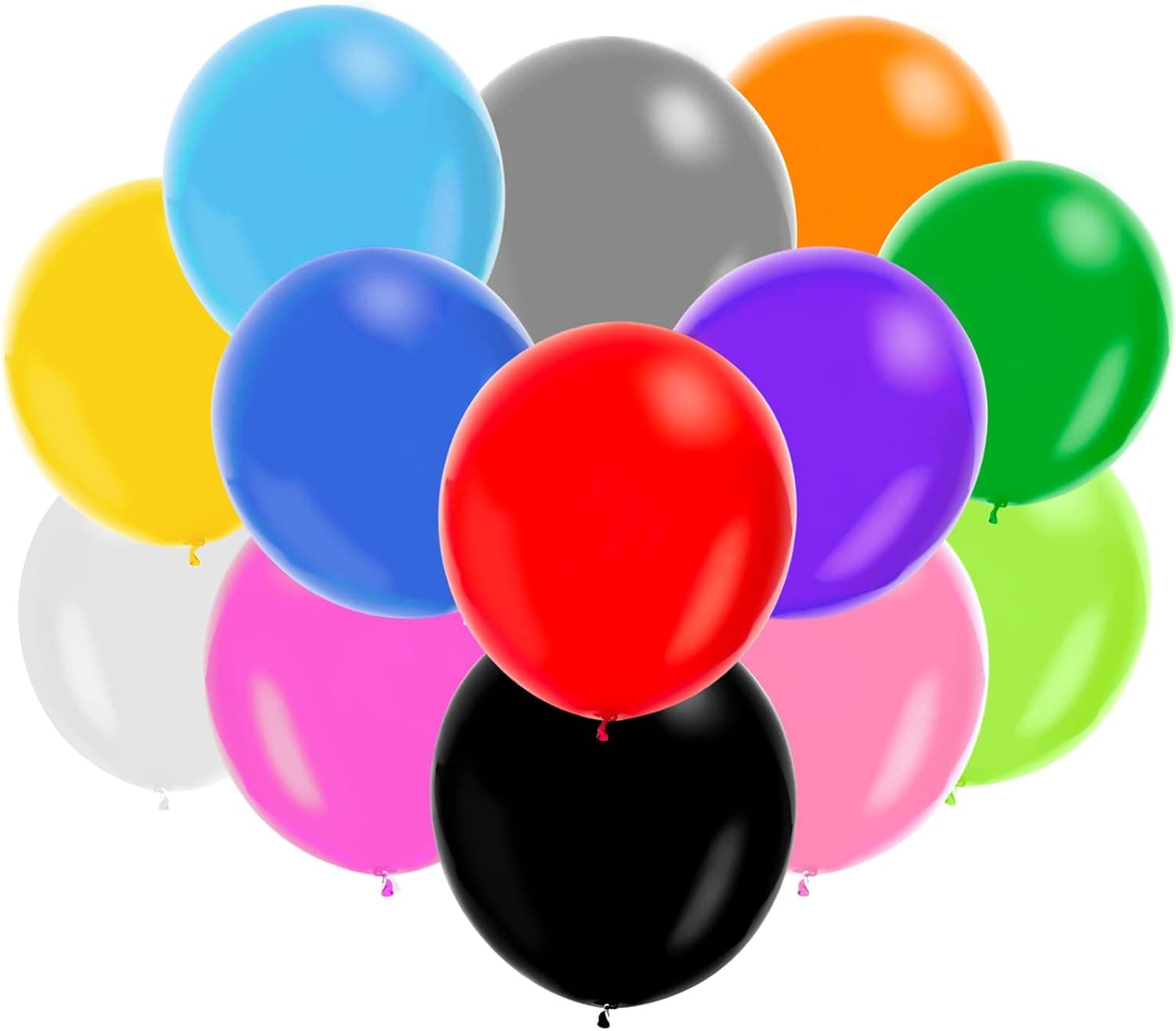 Koogel 36'' Big Balloons, 15 Pcs Latex Balloons Jumbo Latex Giant Balloons Large Balloons Giant Balloons for Birthday Wedding Party Festival Event Carnival Decorations