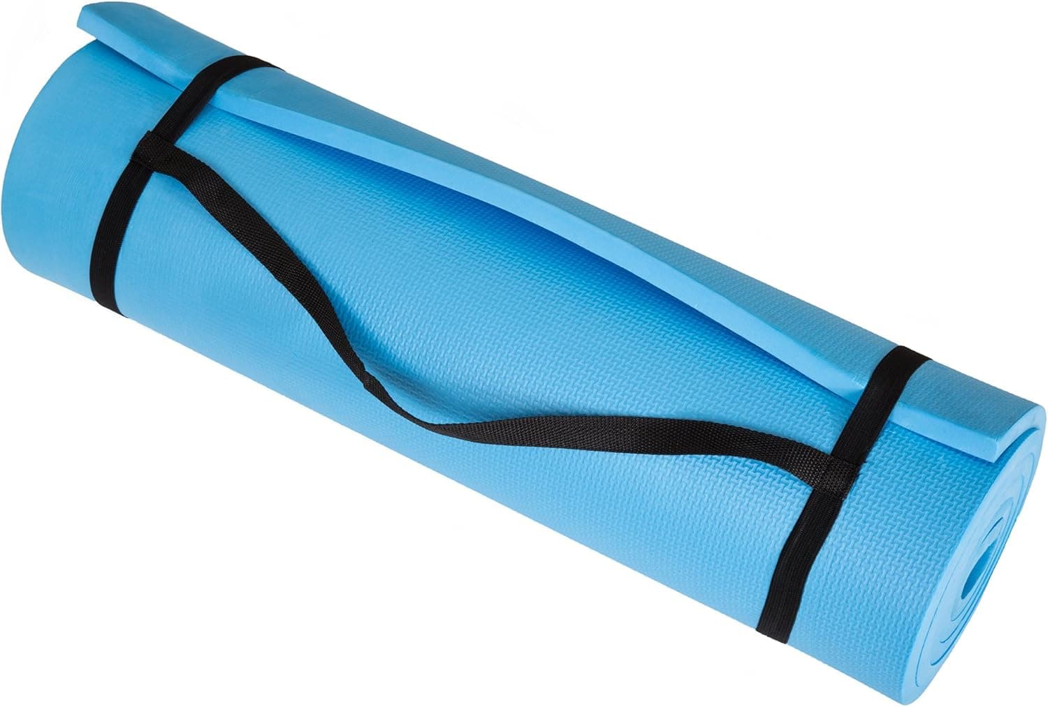 Extra Thick Yoga Mat- Non Slip Comfort Foam, Durable Exercise Mat for Fitness