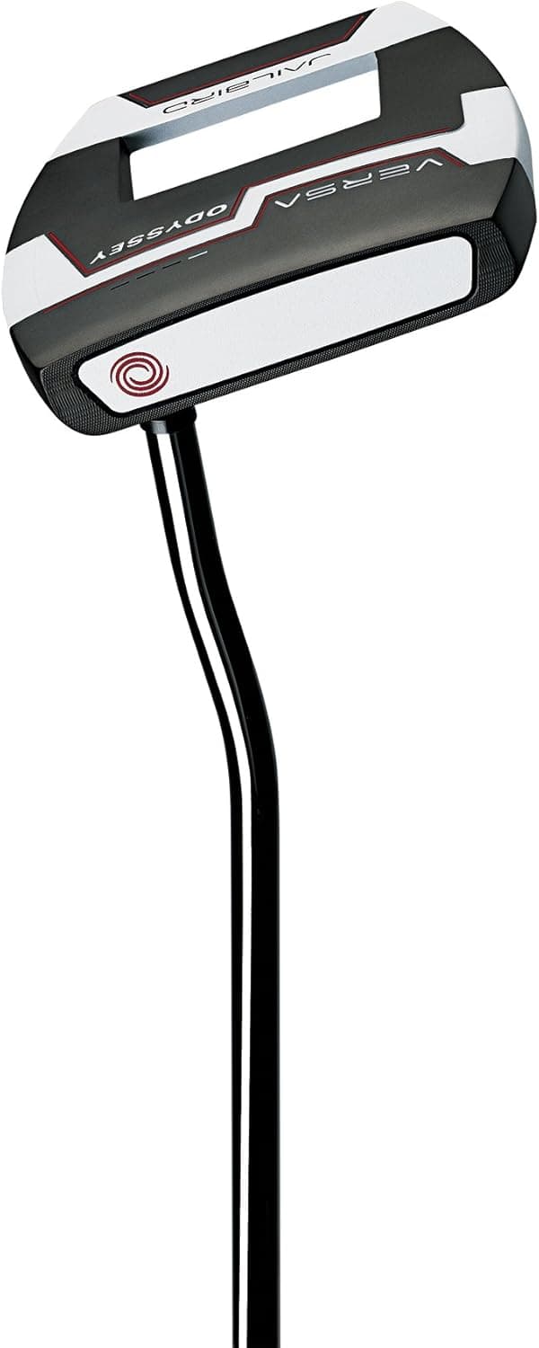 Odyssey Versa Jailbird Golf Putter (Black/White/Black)