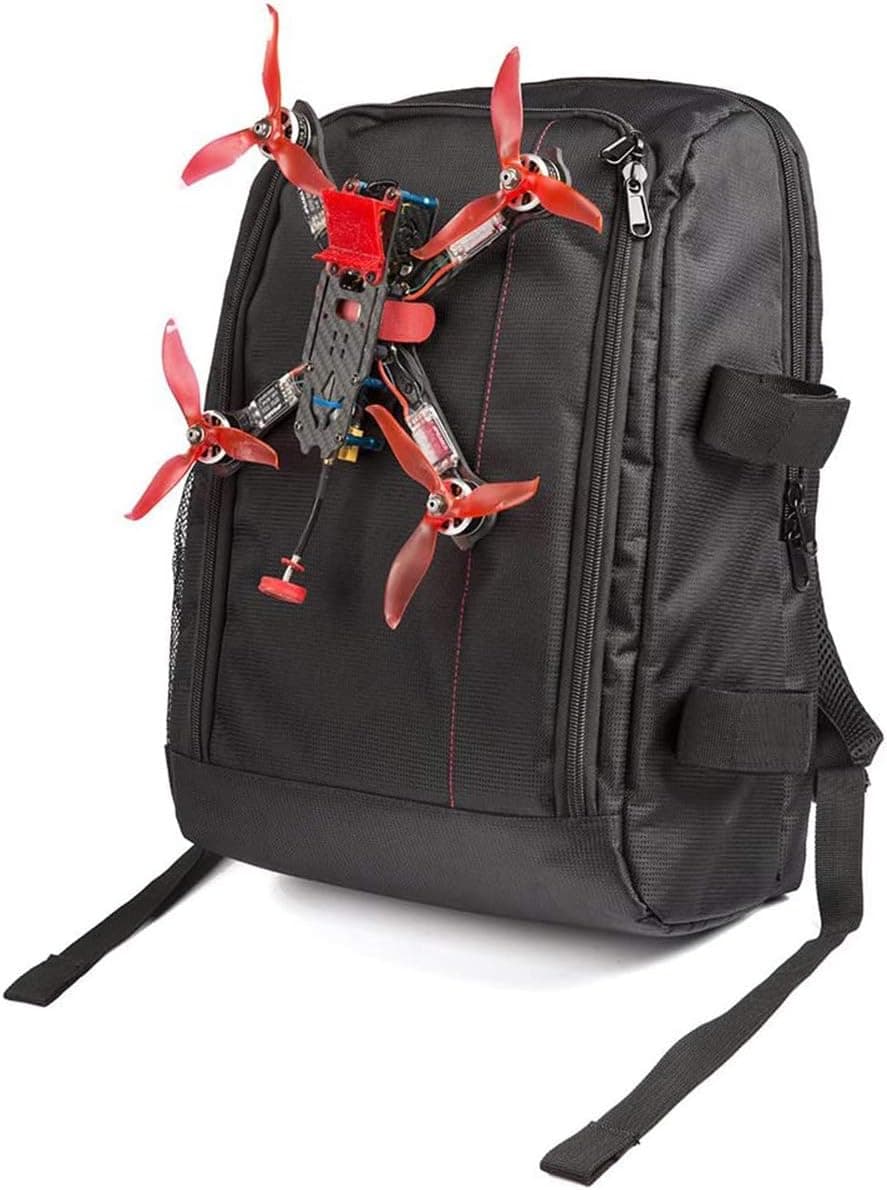 SoloGood FPV Racing Drone Quadcopter Backpack Carrying Case Bag RC Plane Fixed Wing …