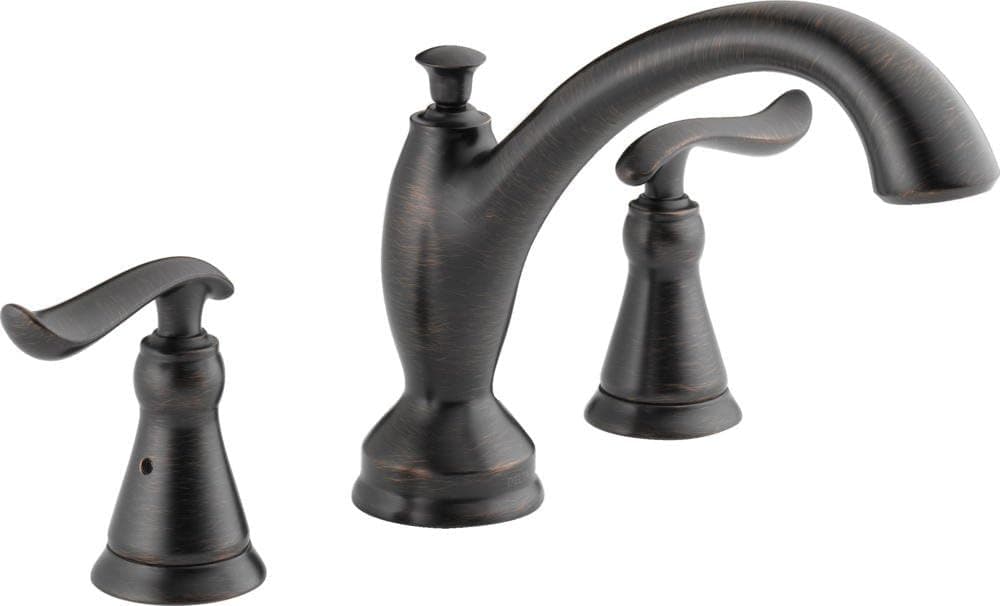 Delta Faucet T2794-RB Linden Roman Tub Trim, Venetian Bronze {Rough-In Valve Sold Separately}, 9.63 x 12.38 x 0.00 inches