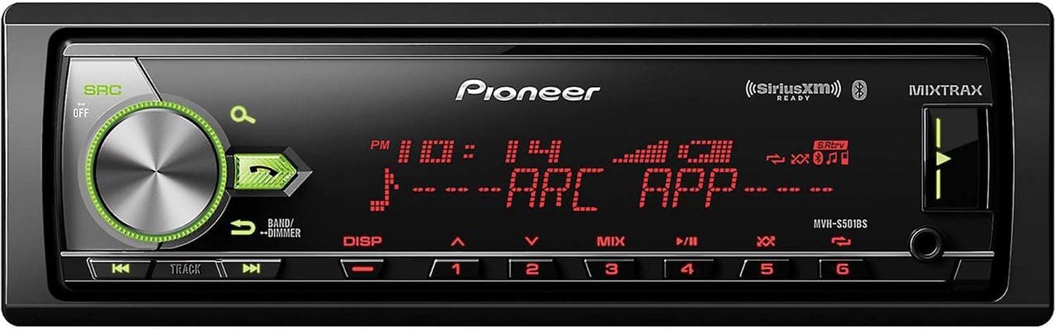 Pioneer MVH-S501BS Digital Media Receiver with Bluetooth