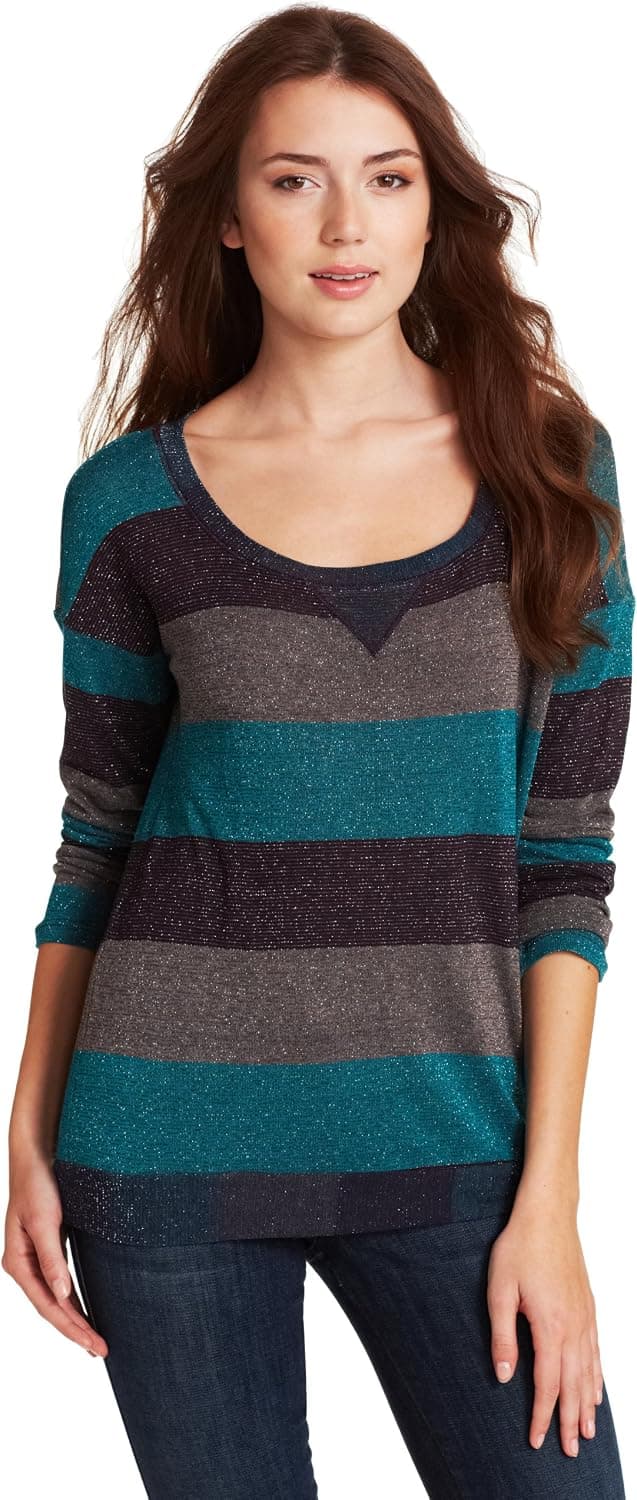 Splendid Women's Long  Pullover top