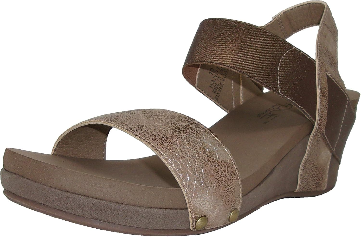 Corkys Footwear Women's Bandit Wedge Sandal