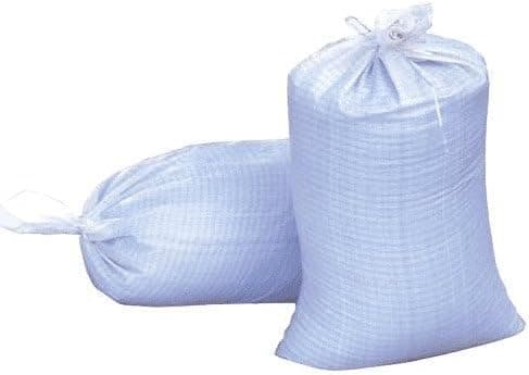Woven Polypropylene Sand Bags With Ties & UV Protection Size: 18X30, Number of Bags: 500 Bags
