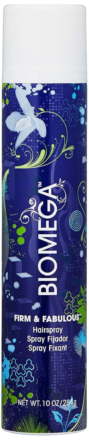 Aquage Biomega Firm and Fabulous Spray Hair Spray for Unisex, 10 Ounce