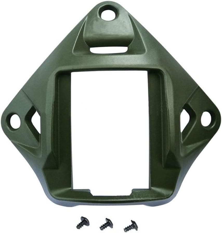 OSdream Tactical Helmet Aluminum or Nylon Devgru Style Mich VAS Shroud NVG Helmet Mount （Aluminum or Nylon Two Choices）