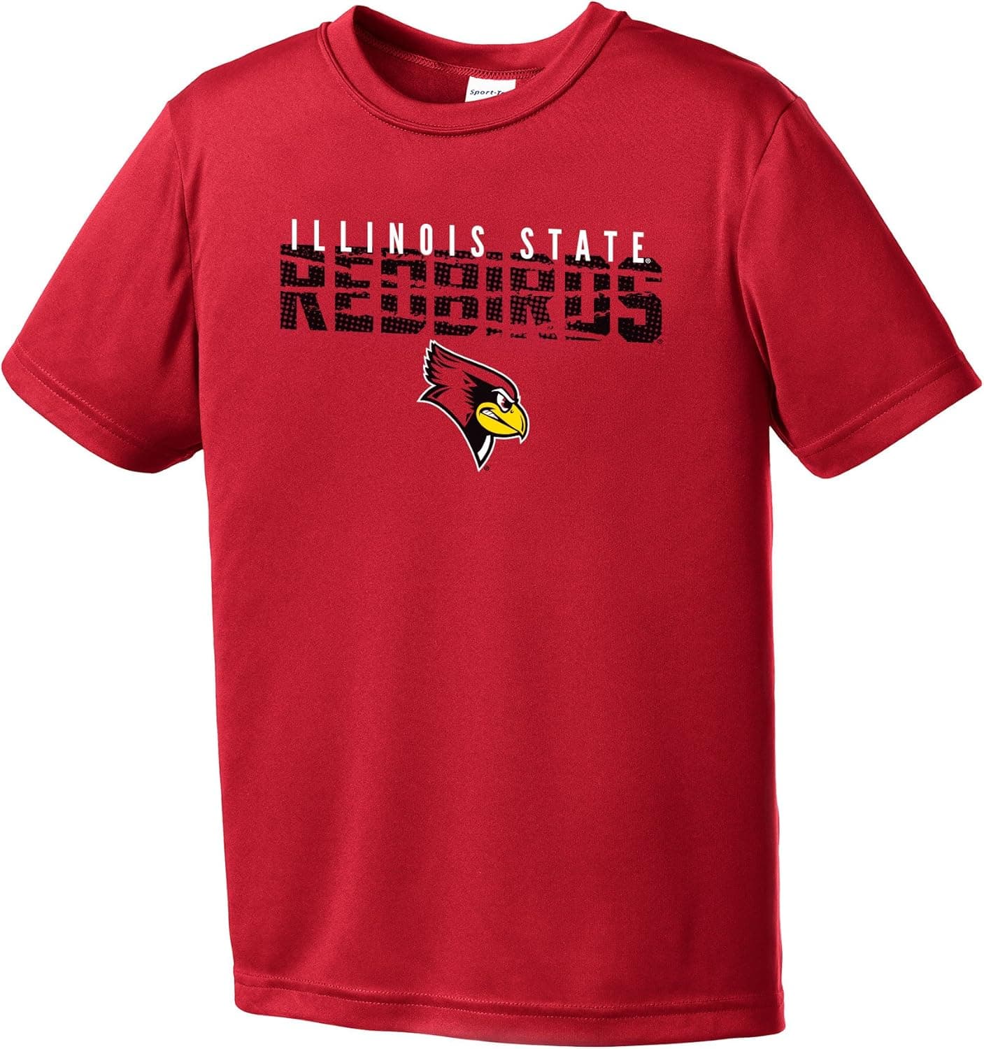 Image One Boys' NCAA Destroyed Youth Short Sleeve Polyester Competitor T-Shirt