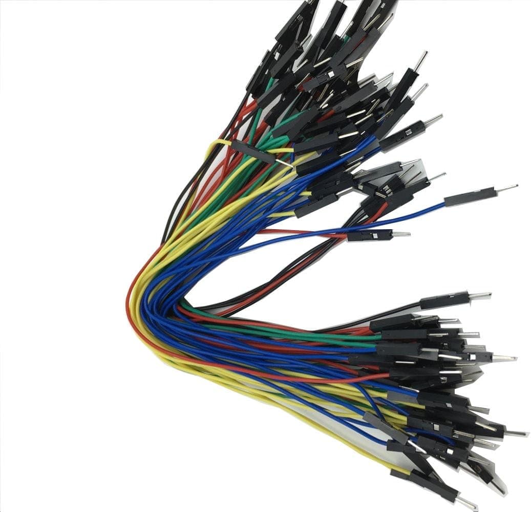 Phantom YoYo Jumper Wire M/M Male to Male 200mm Length (50pcs/Pack)