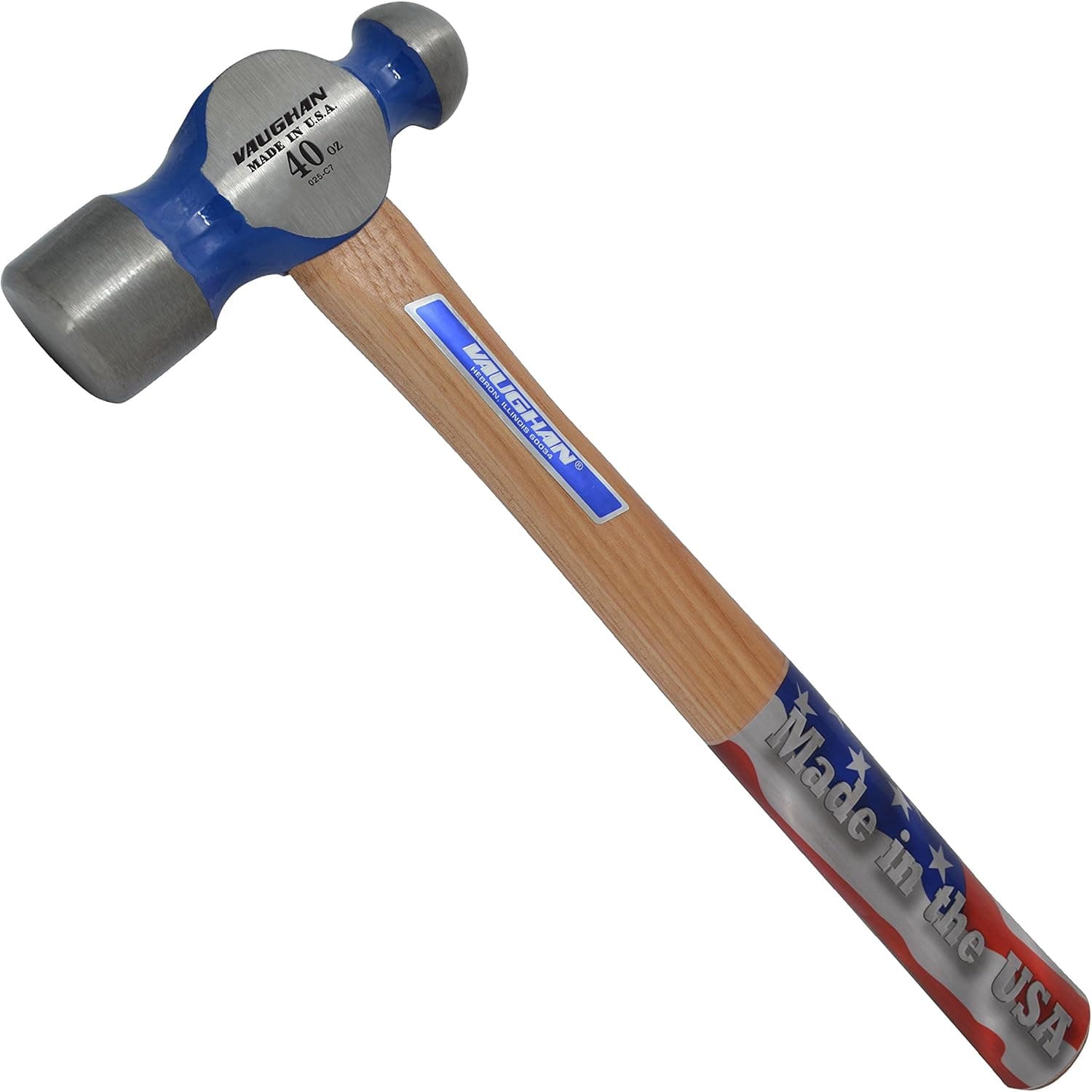 Vaughan TC640 40-Ounce Commercial Ball Pein Hammer