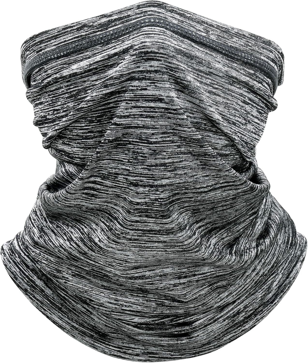 AXBXCX UPF 50+ Lightweight Thin Neck Gaiter Face Mask Protection for Outdoor Sport