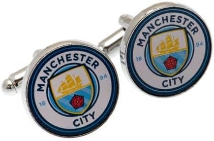 Manchester City F.C. Cufflinks Official Merchandise