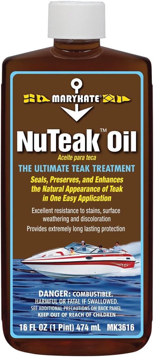 MaryKate Nu 1 Pint Teak Oil
